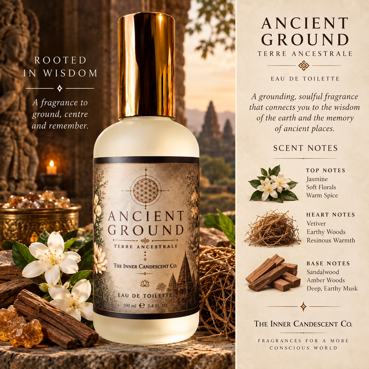 Ancient Ground | Eau de Toilette