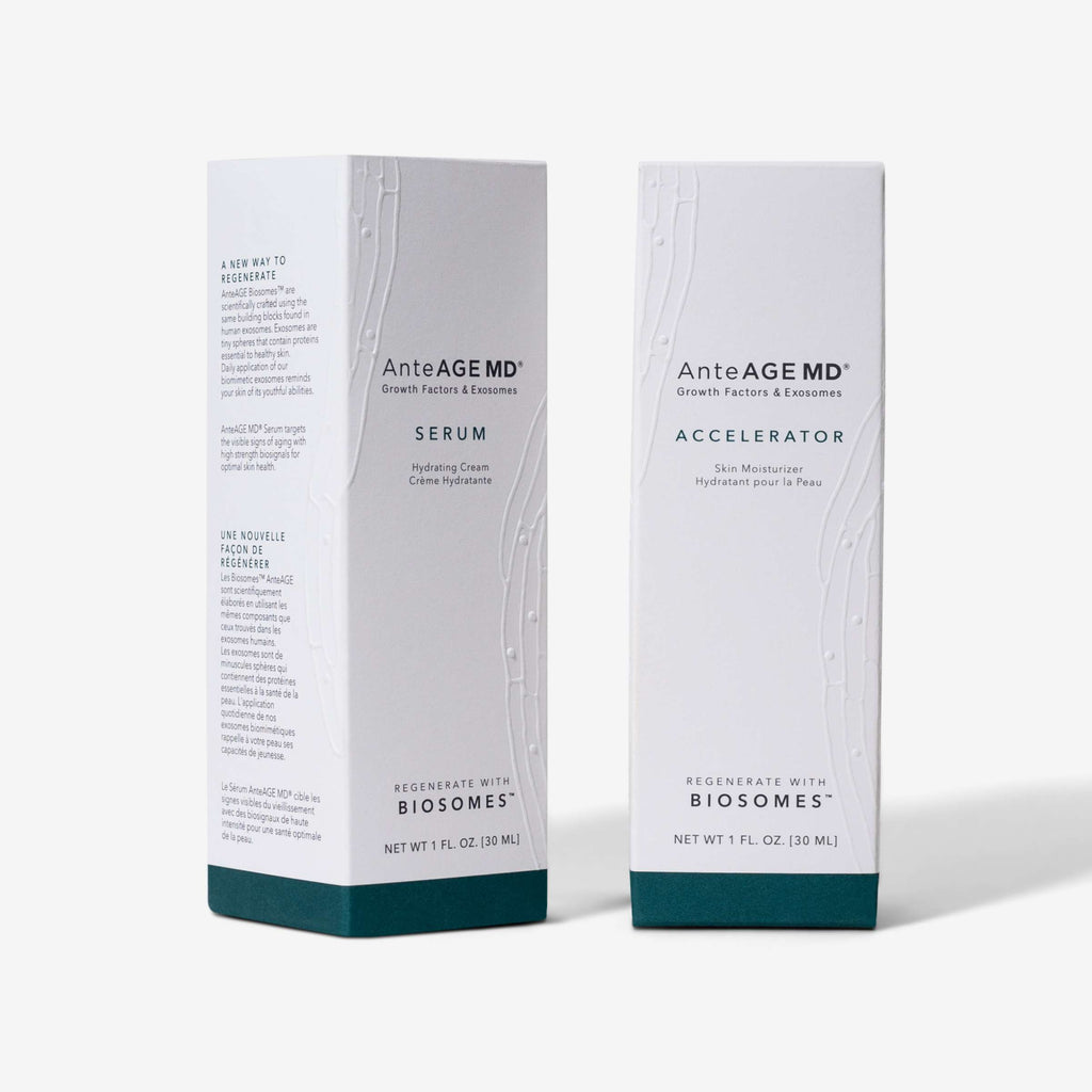 AnteAGE MD Biosome System Serum + Accelerator