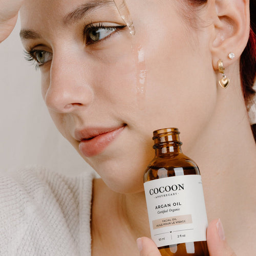 Argan Facial Oil - Deep Nourishment for Dry Skin