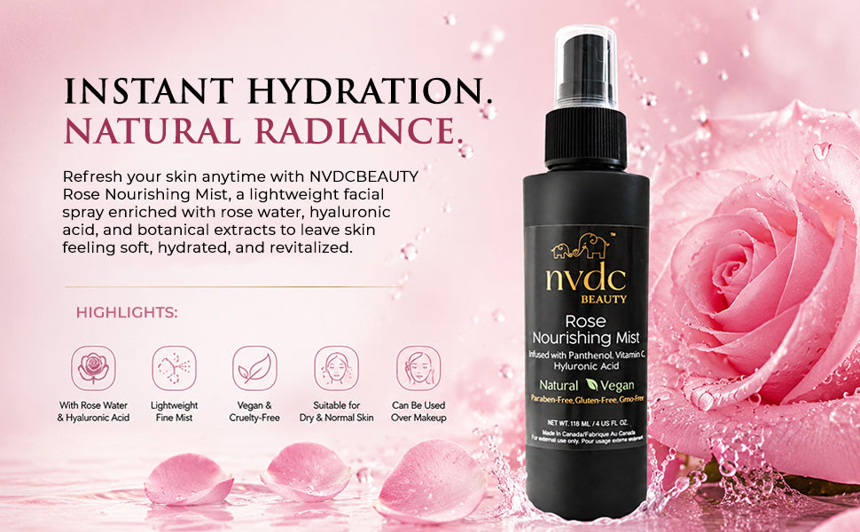 Rose Hyaluronic Nourishing Face Mist