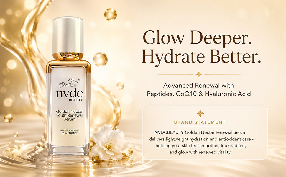 Golden Nectar Youth Renewal Anti-Aging Face Serum