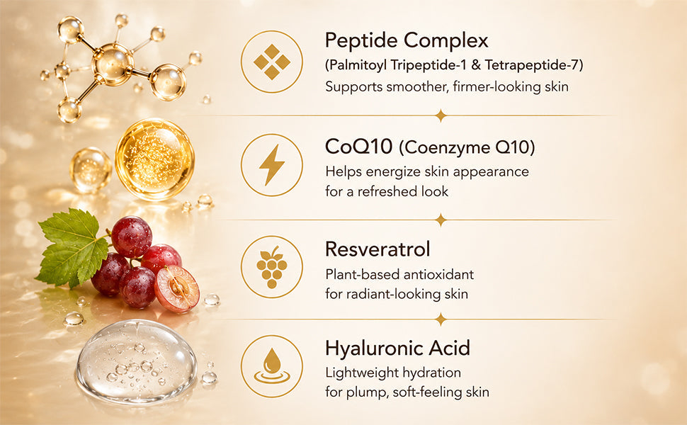 Golden Nectar Youth Renewal Anti-Aging Face Serum