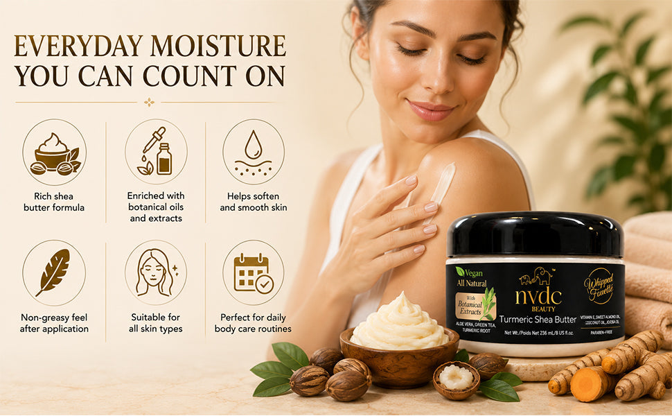 Turmeric Face & Body Shea Butter