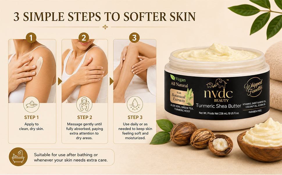 Turmeric Face & Body Shea Butter