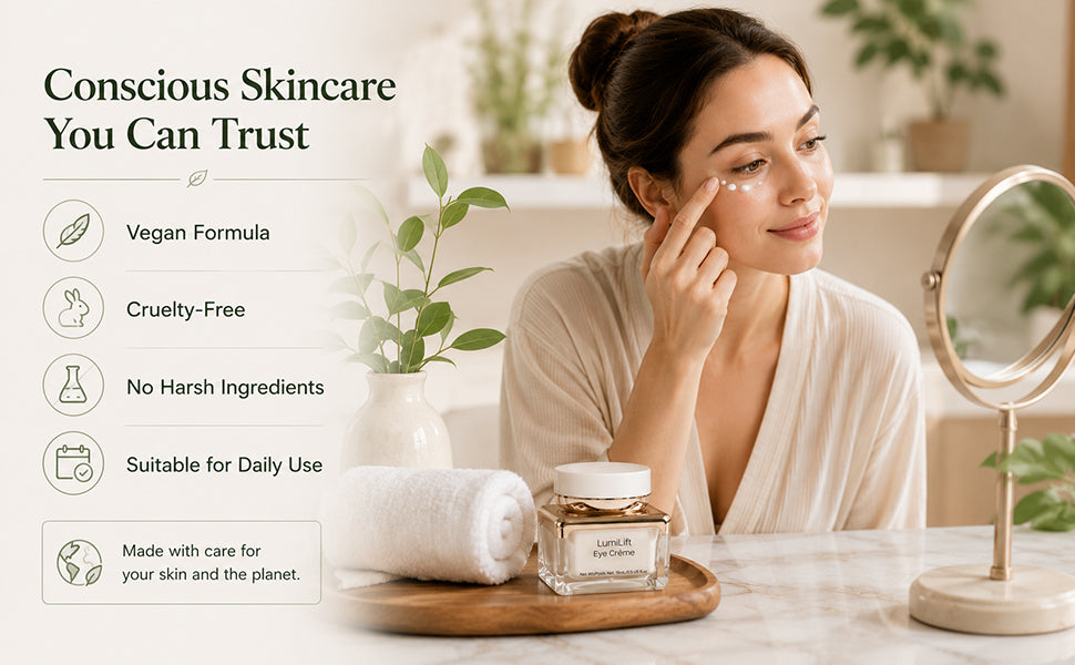 LumiLift Eye Crème for Dark Circles & Depuff