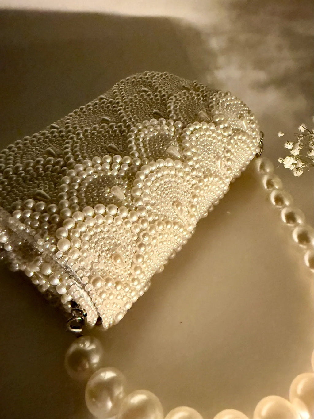 The Mehr Pearl Clutch