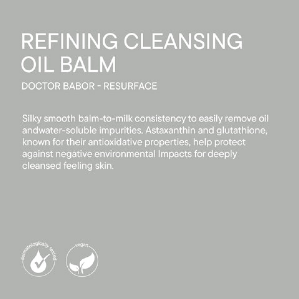 BABOR Refining Cleansing Oil Balm