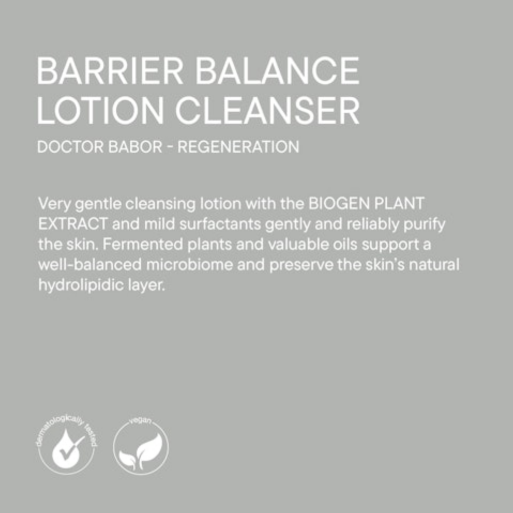 BABOR Barrier Balance Lotion Cleanser