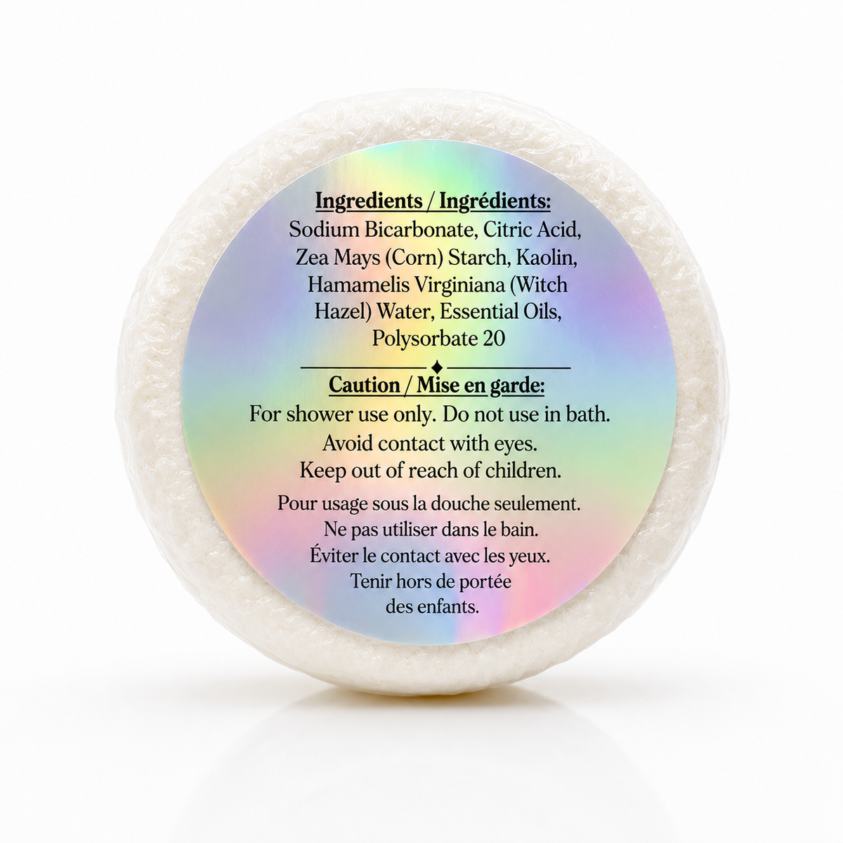 THE AROMATHERAPY SHOWER STEAMER COLLECTION