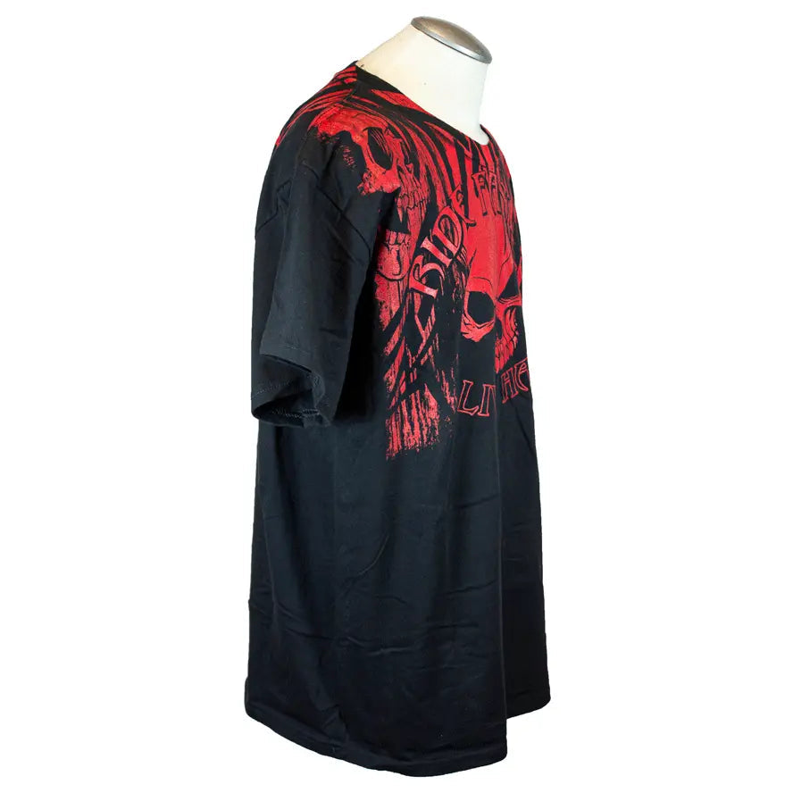 BOL Men's Over The Top Skull T-Shirt