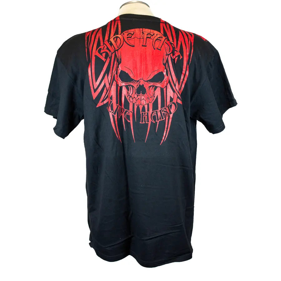 BOL Men's Over The Top Skull T-Shirt