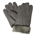 BOL Men's Shearling Leather Gloves
