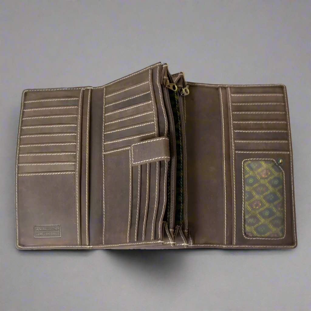 JBG Woman's RFID Trifold Wallet