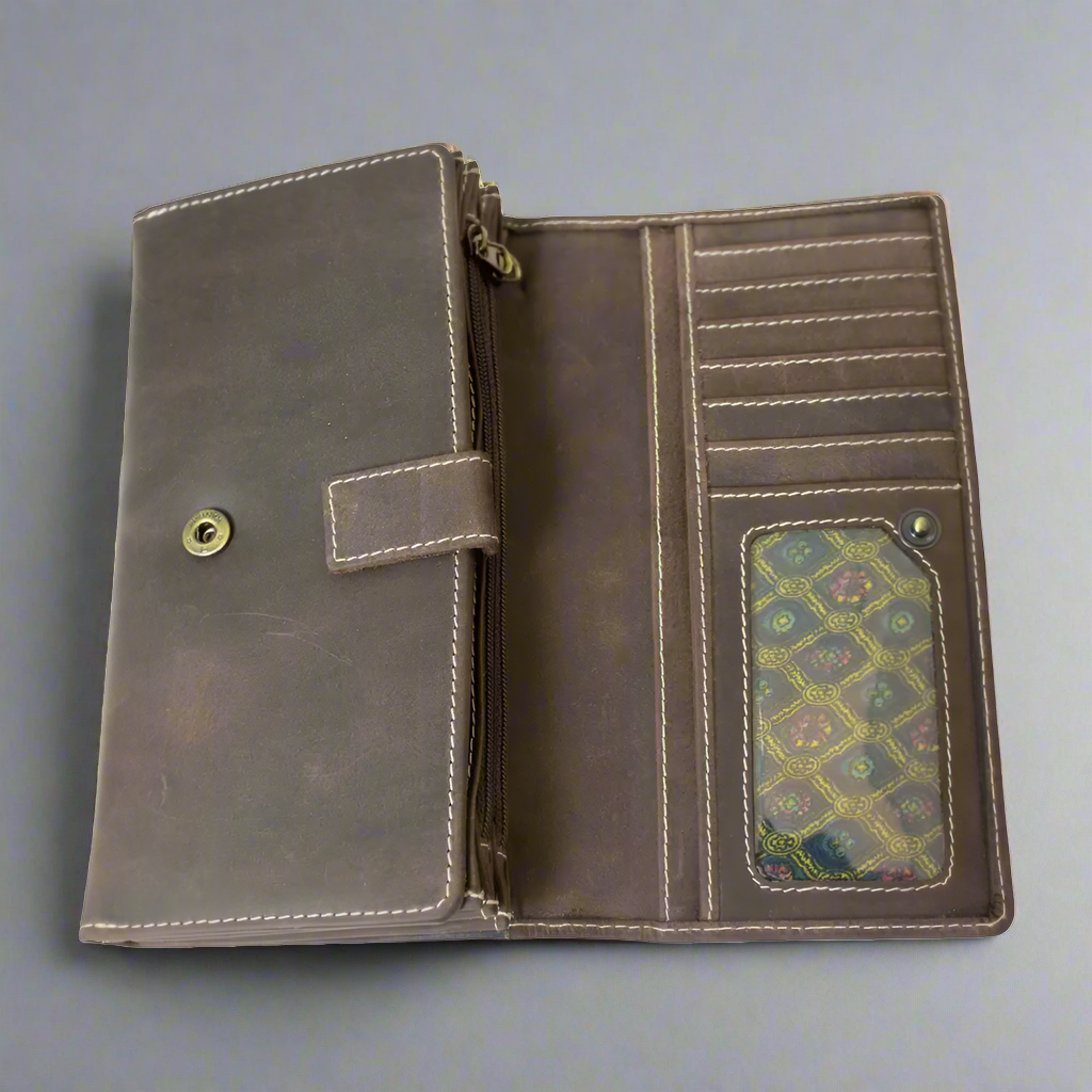 JBG Woman's RFID Trifold Wallet