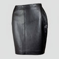 BOL Women's Dawn Short Leather Pencil Skirt