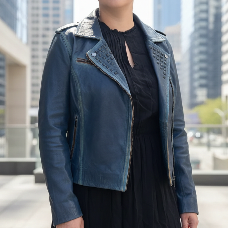 BOL Women's Marya Lambskin Leather Jacket