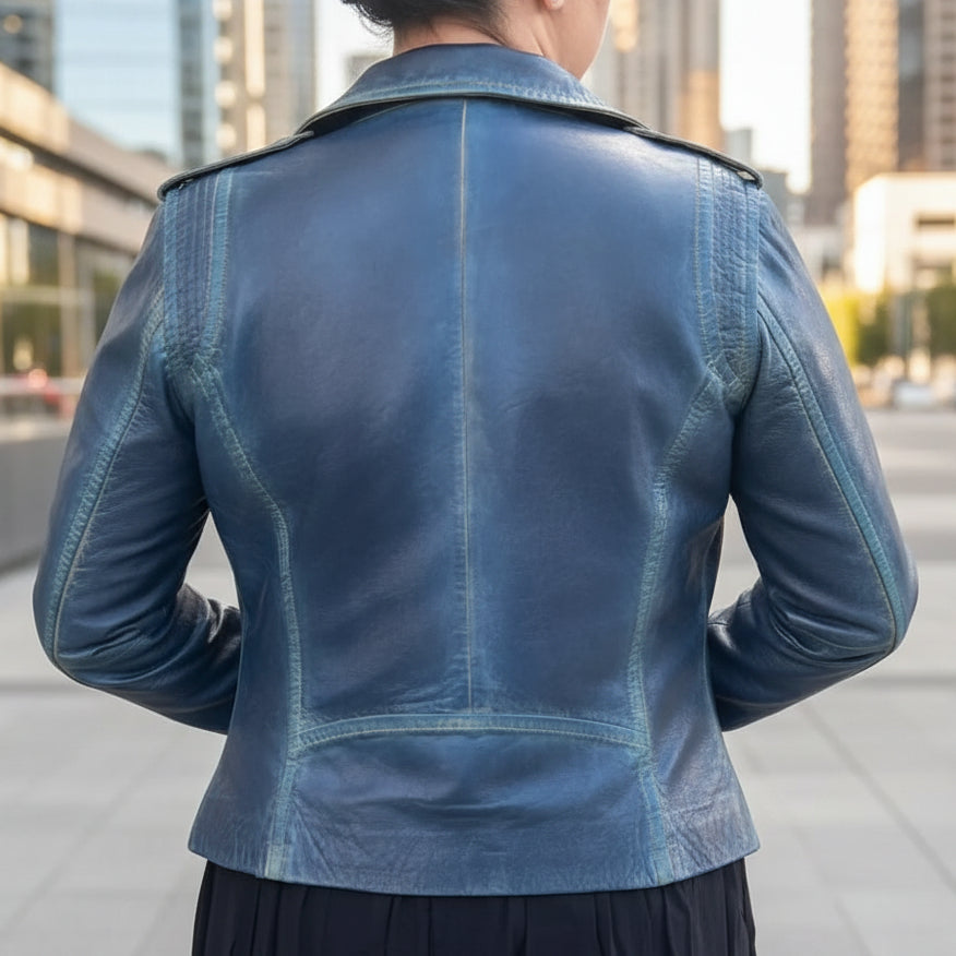 BOL Women's Marya Lambskin Leather Jacket