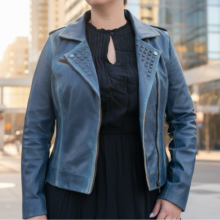 BOL Women's Marya Lambskin Leather Jacket