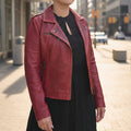 BOL Women's Marya Lambskin Leather Jacket