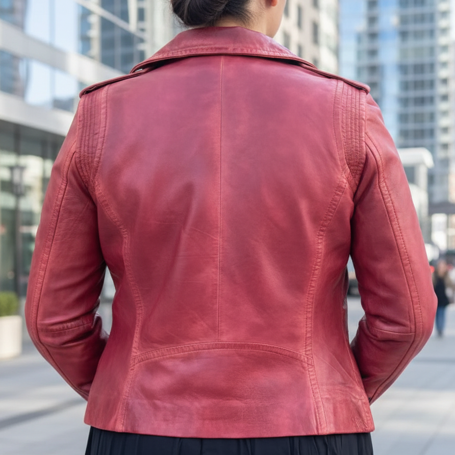 BOL Women's Marya Lambskin Leather Jacket
