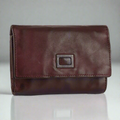 MET Women's Square Tab Leather Wallet
