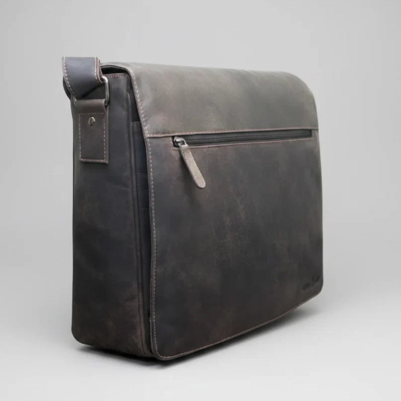 Greenwood Leather Laptop Bag