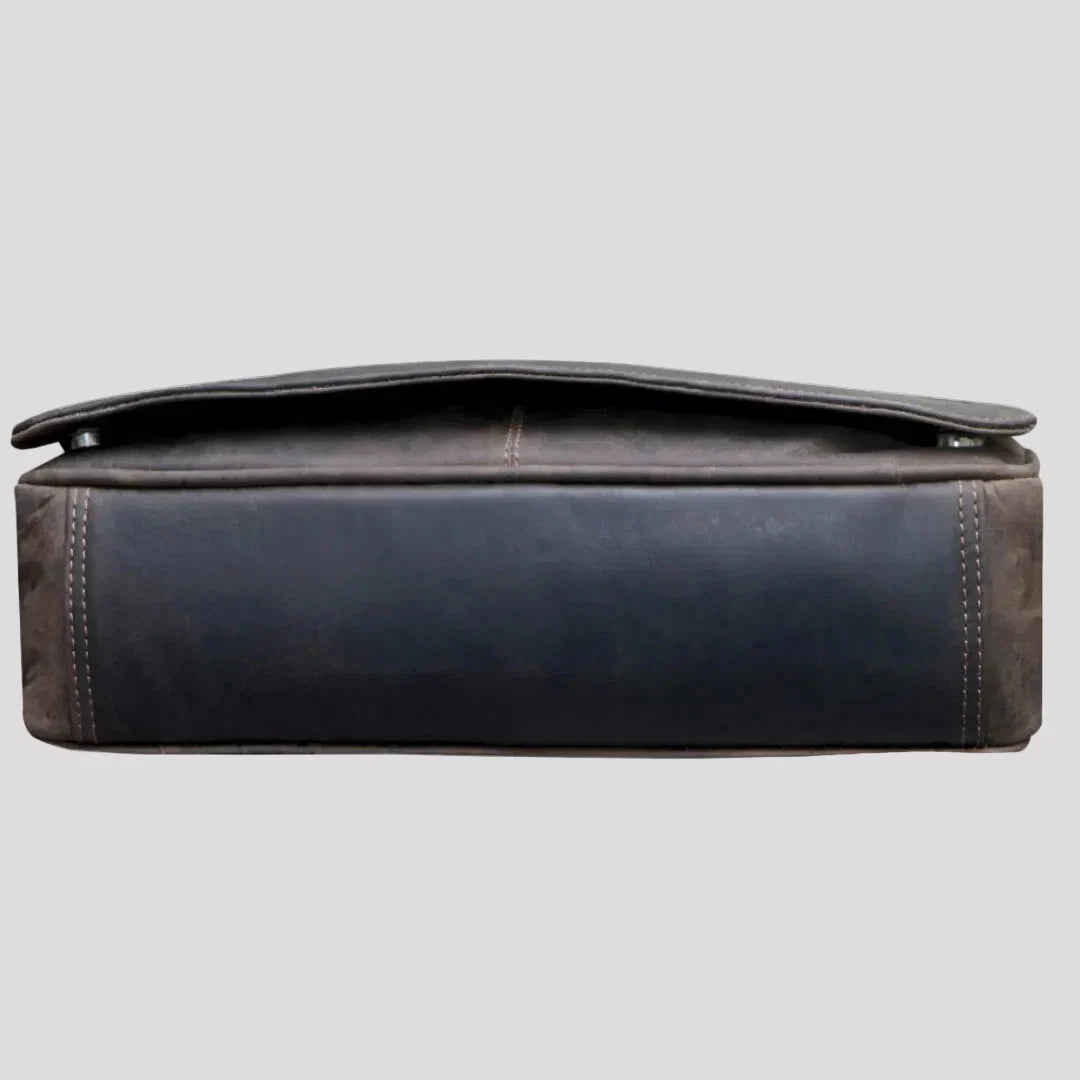Greenwood Leather Laptop Bag