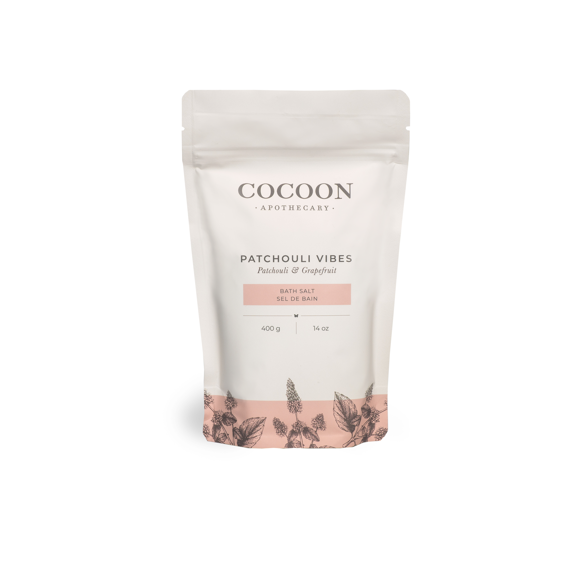 Patchouli Vibes Bath Salt
