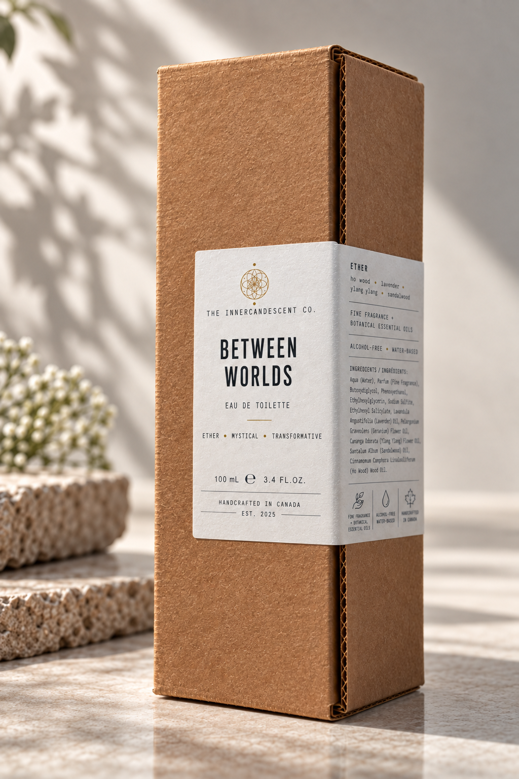 Between Worlds | Eau de Toilette