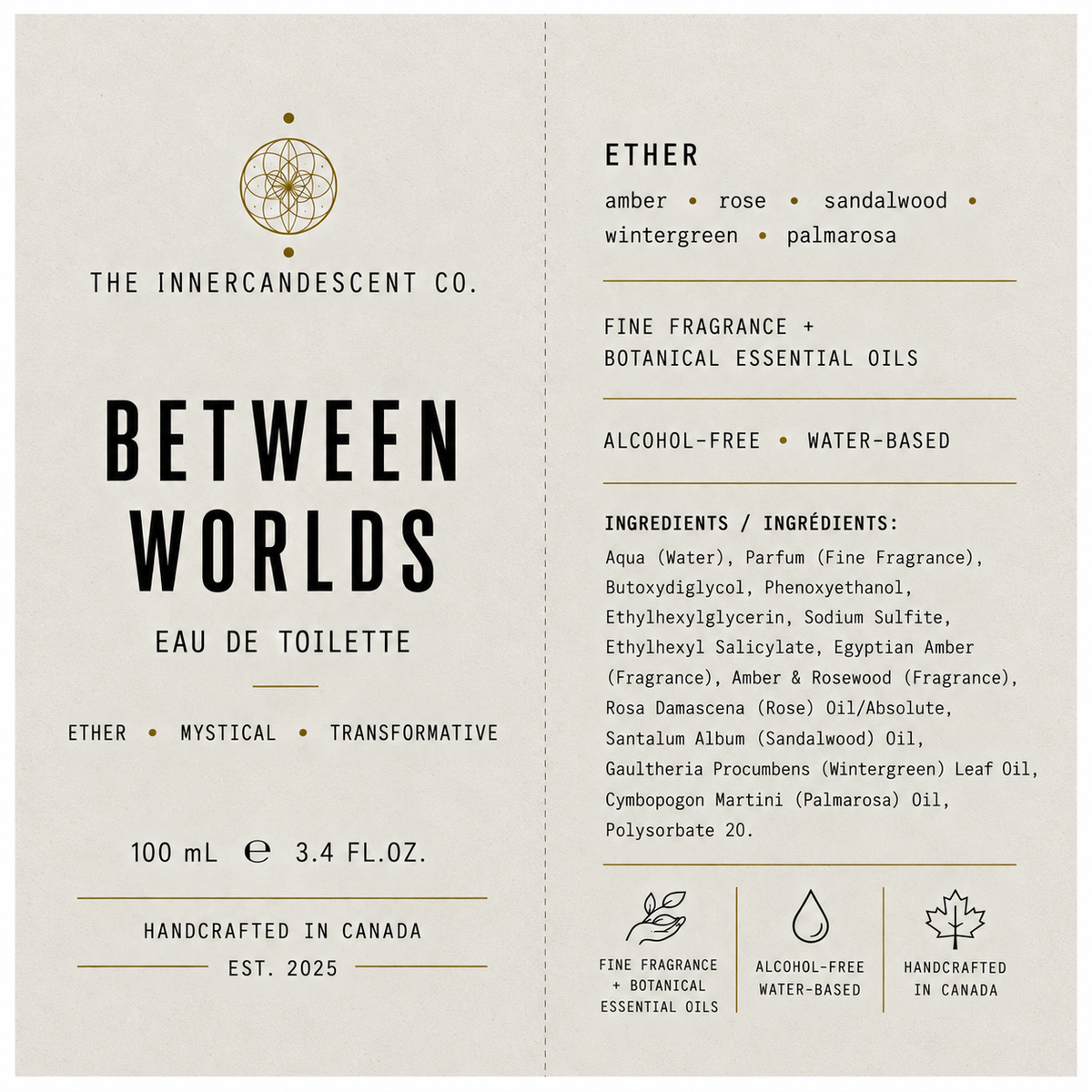 Between Worlds | Eau de Toilette