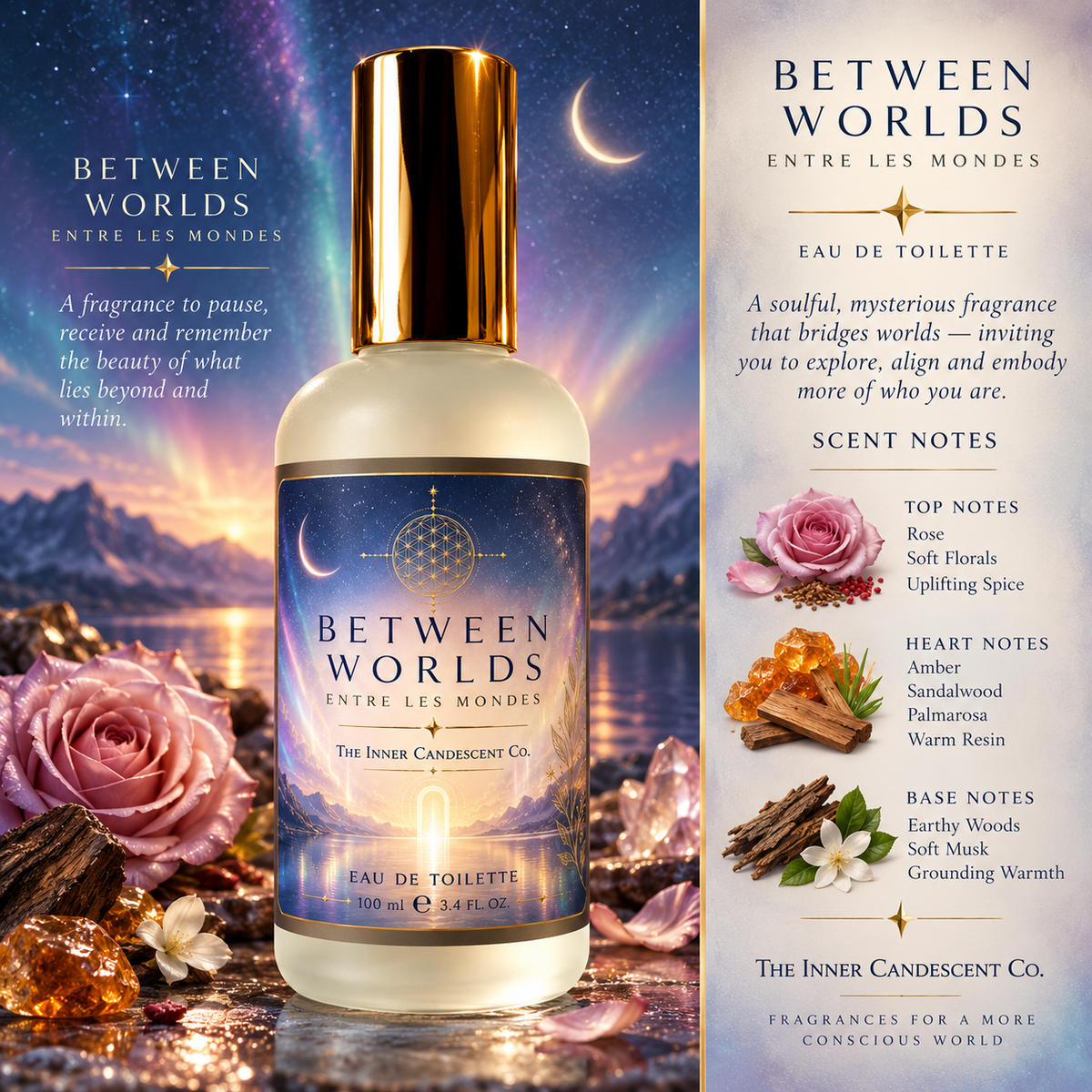Between Worlds | Eau de Toilette