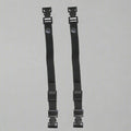 Black Snap Motorcycle Riding Pant Tie Down