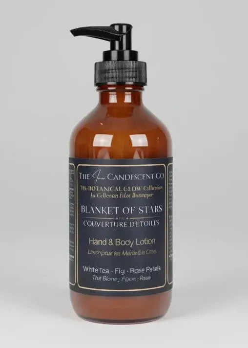 BLANKET OF STARS | White tea, fig & rose luxury hand and body lotion
