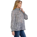 Blouse imprimée léopard