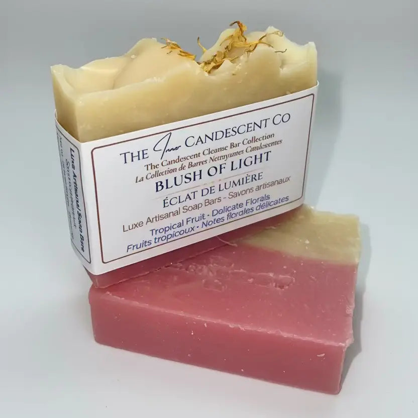 The Candescent Cleanse Bar Collection - Luxury Artisan Soap Bars - Signature Fragrance Bundle
