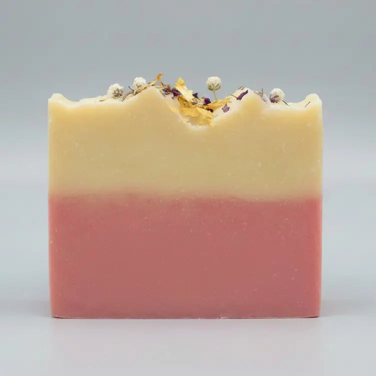 Blush of Light | Pink Guava Tropical Handmade Soap Bar