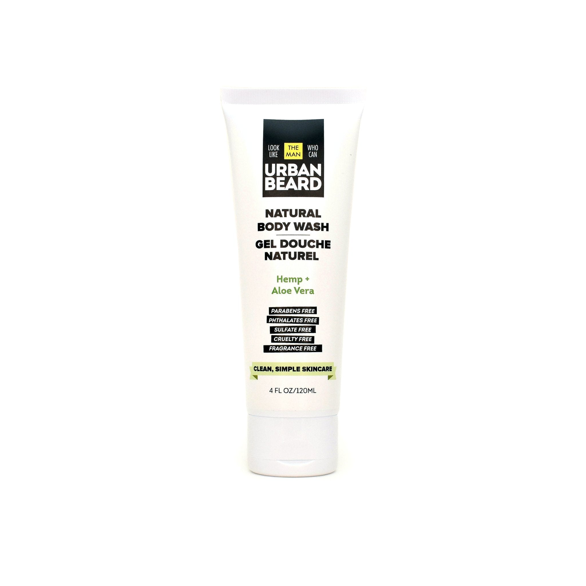 Body Wash 'Hemp & Aloe Vera'