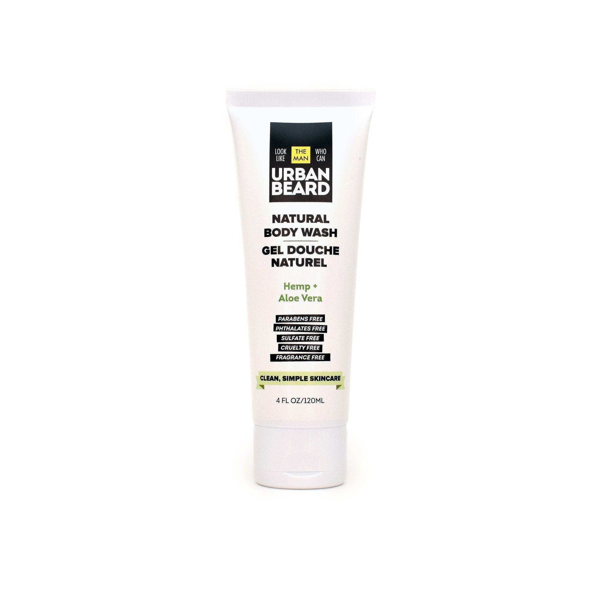 Body Wash 'Hemp & Aloe Vera'