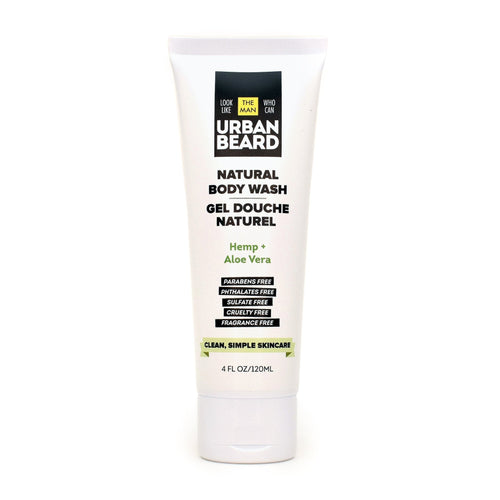 Body Wash 'Hemp & Aloe Vera'