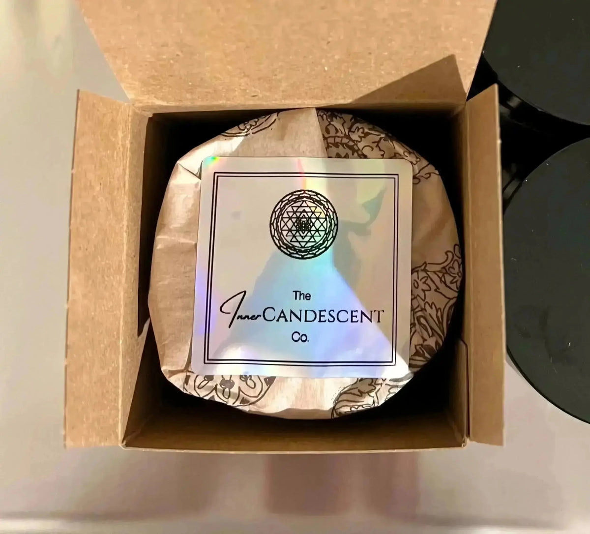 SACRED ELEMENTS COLLECTION | 5 luxury coconut apricot wax candle gift set