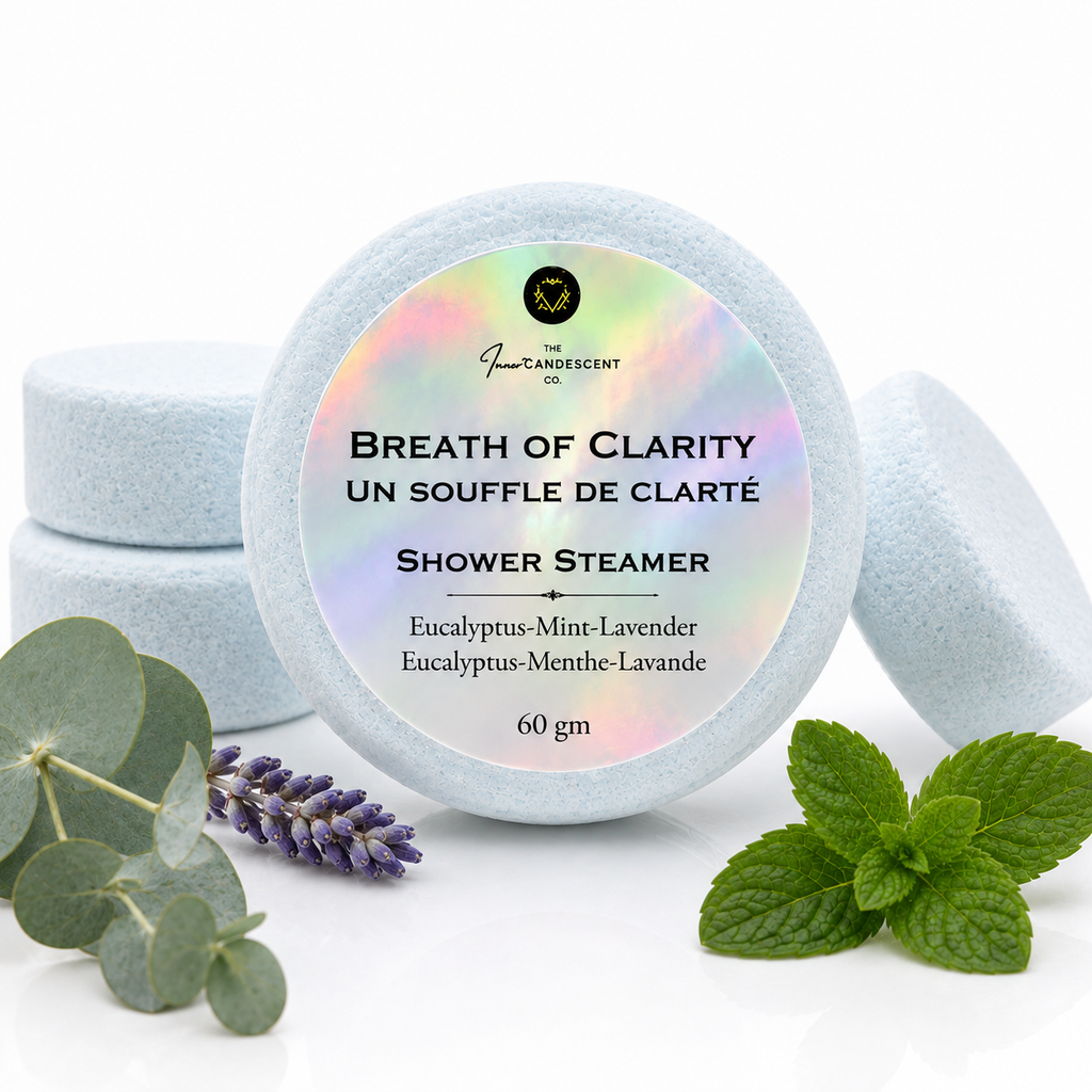 THE AROMATHERAPY SHOWER STEAMER COLLECTION