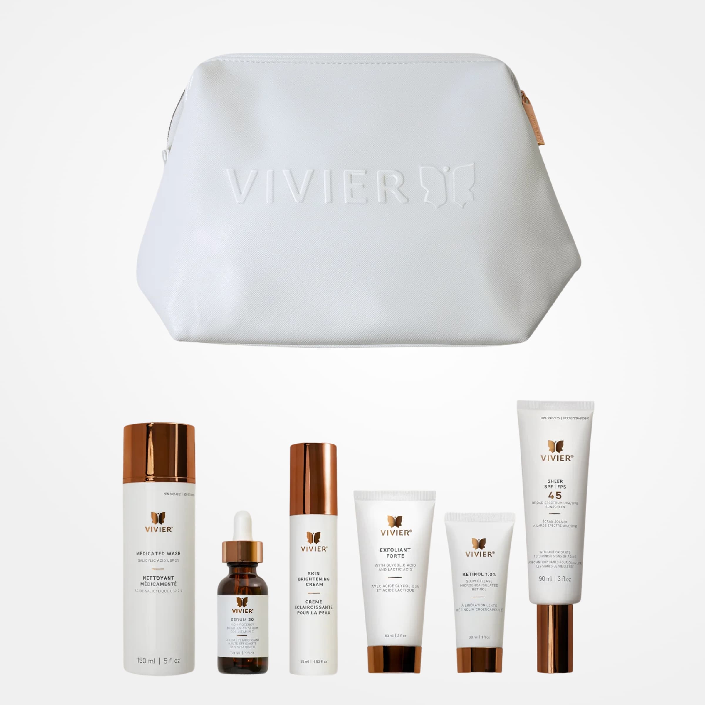 Vivier Brighten & Restore Program (Non-HQ) with Serum 30