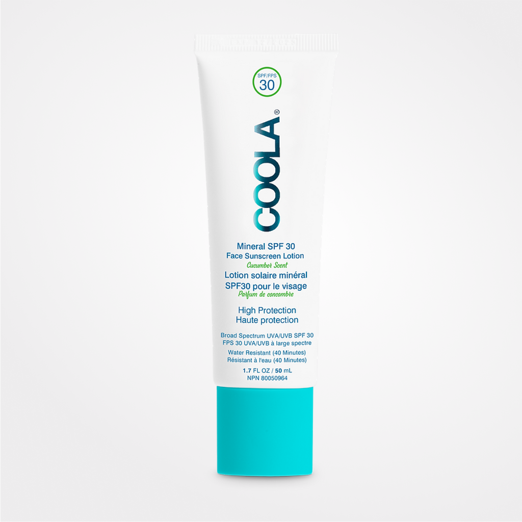COOLA Mineral Face SPF 30 Matte Cucumber