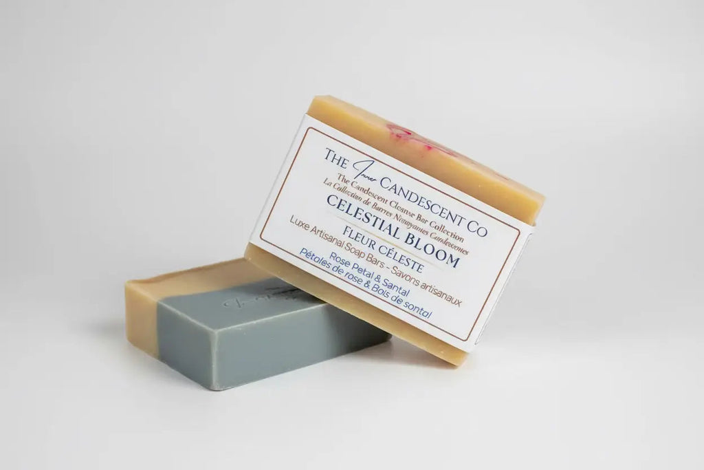 The Candescent Cleanse Bar Collection - Luxury Artisan Soap Bars - Signature Fragrance Bundle