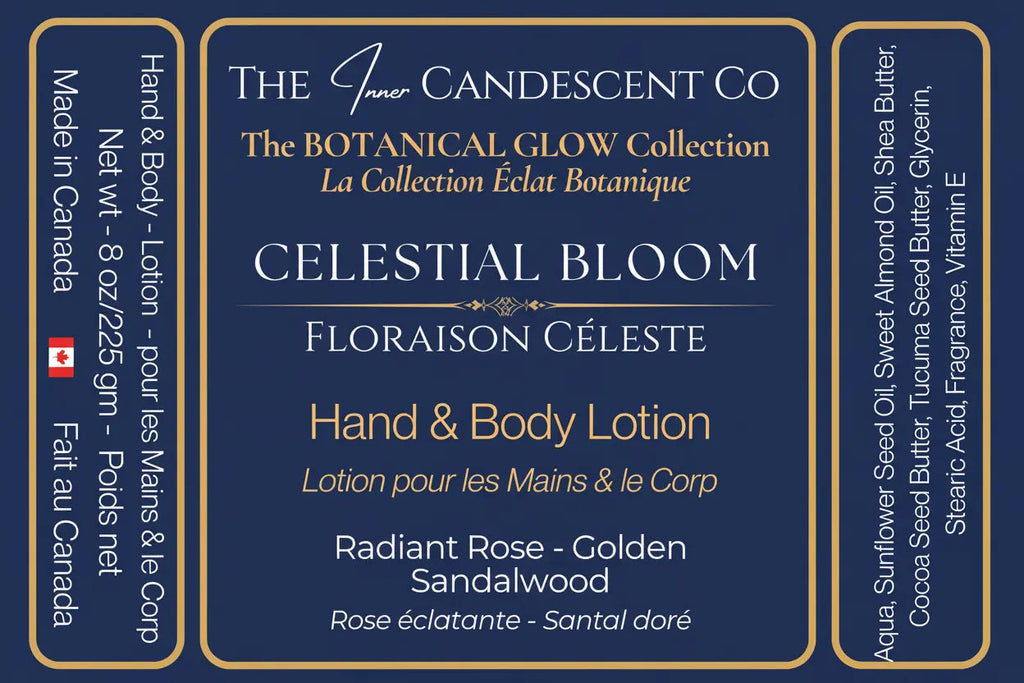 CELESTIAL HARMONY SANCTUARY BUNDLE | Luxury Bath & Body Gift Set