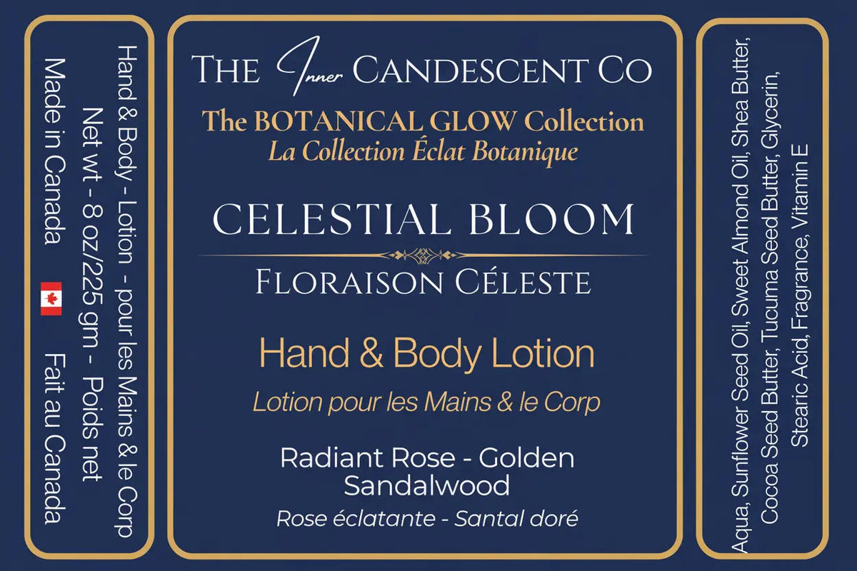 CELESTIAL HARMONY SANCTUARY BUNDLE | Luxury Bath & Body Gift Set