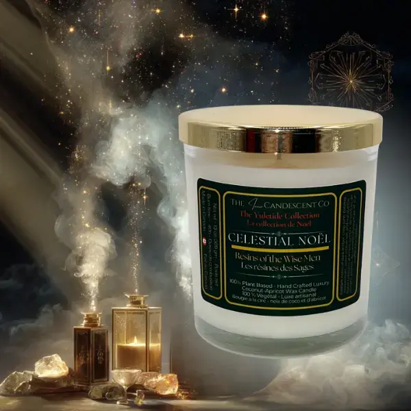 THE YULETIDE COLLECTION | 5 luxury Christmas candle gift set