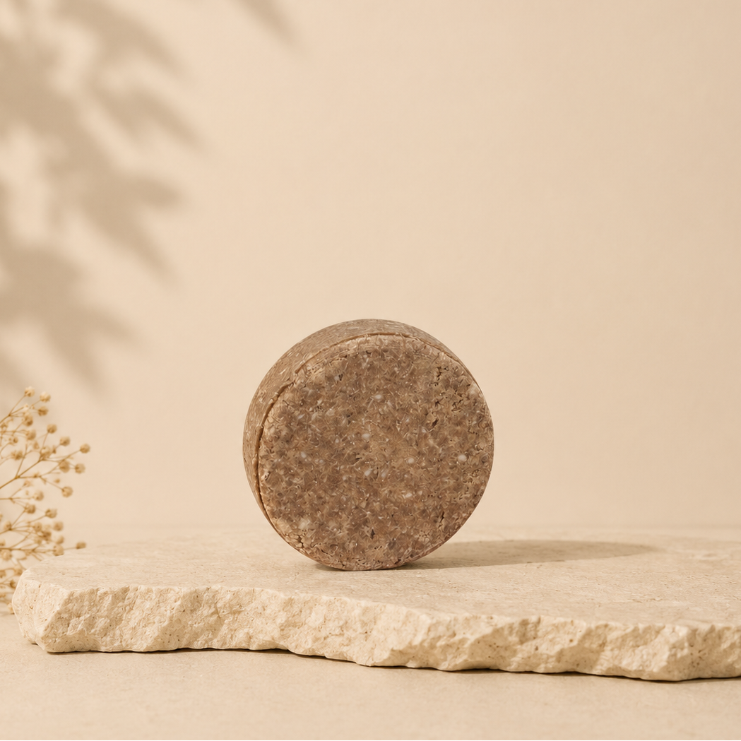 Shampoing naturel MATHILDE fortifiant pour cheveux fatigués et fourchus