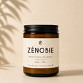 Bougie de soya ZÉNOBIE  musc et fleur de jasmin