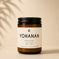 Bougie de soya YOHANAN fruits confits